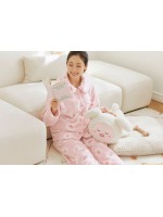 Kakao Friends - Apeach Little Puppy Club 睡衣套裝
